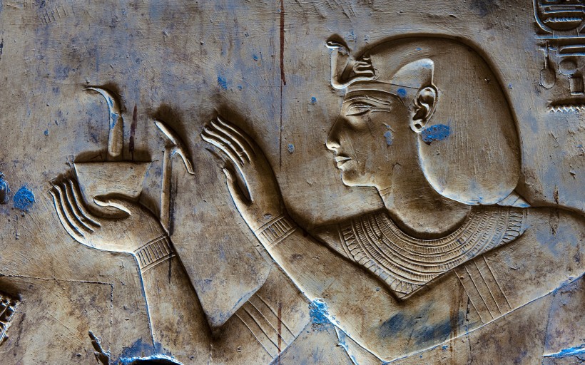 神秘的古埃及图片(12张)