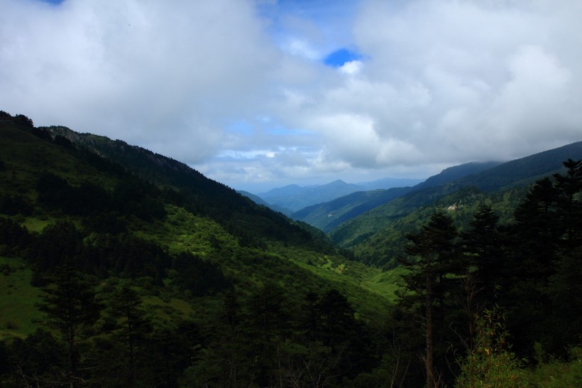 湖北神农架风景图片(13张)