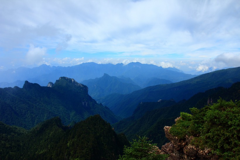 湖北神农架风景图片(23张)