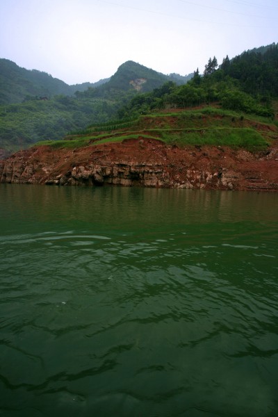 湖北神农溪风景图片(9张)