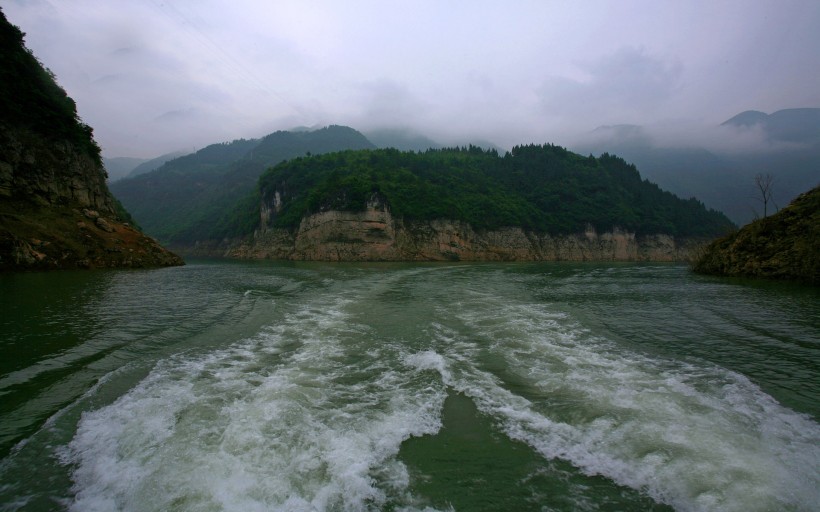 湖北神农溪风景图片(9张)