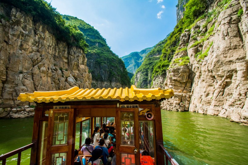 重庆神女溪风景图片(15张)