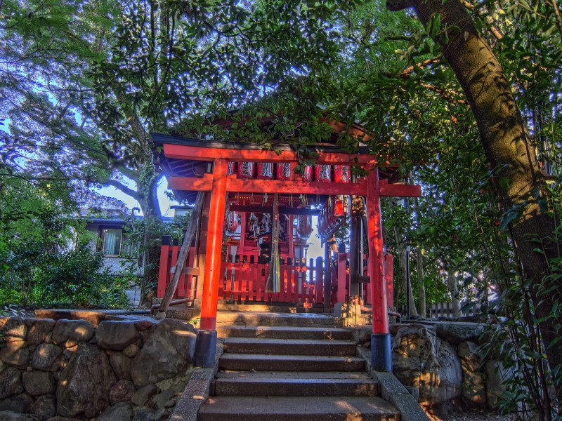 日本神社图片(29张)