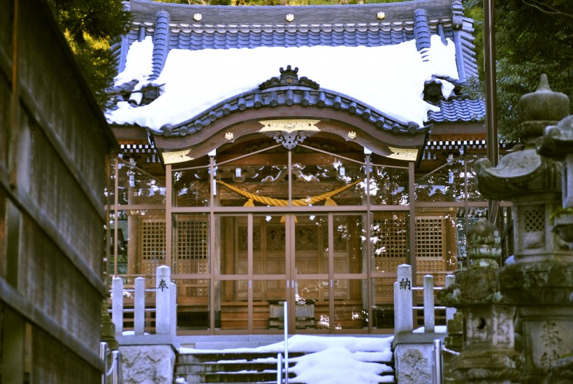 日本神社图片(29张)