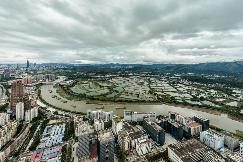 广东深圳城市建筑风景图片(12张)