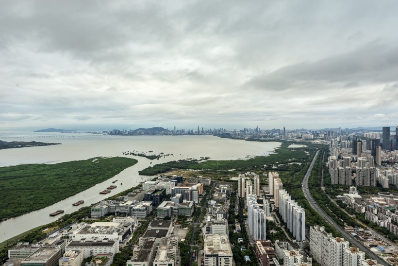 广东深圳城市建筑风景图片(12张)