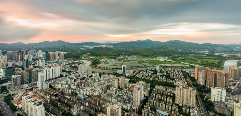 广东深圳城市建筑风景图片(12张)