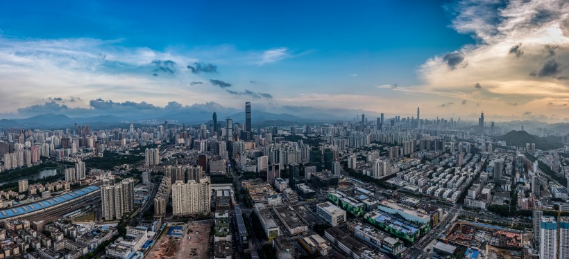 广东深圳城市建筑风景图片(12张)