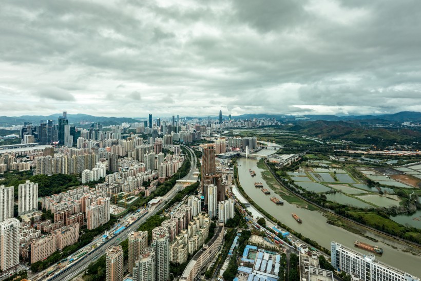 广东深圳城市建筑风景图片(12张)