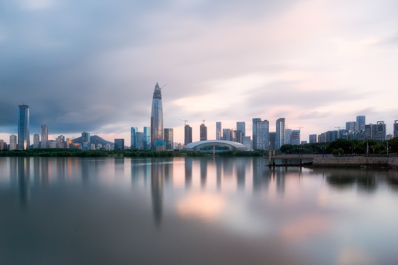 深圳湾风景图片(12张)