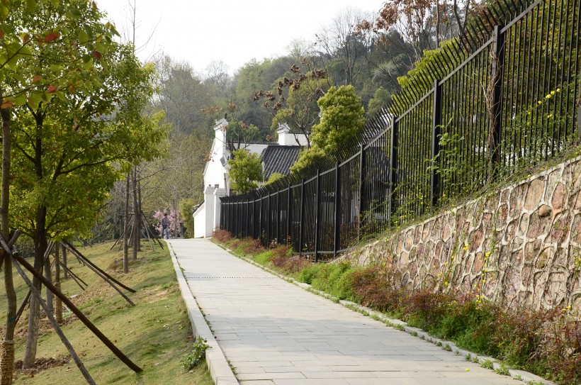 湖北武汉蛇山风景图片(10张)