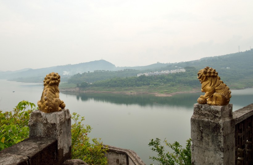 重庆石宝寨风景图片(16张)