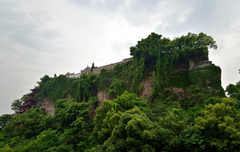 重庆石宝寨风景图片(16张)