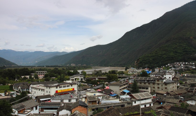 湖南湘潭长江第一湾石鼓镇风景图片(7张)