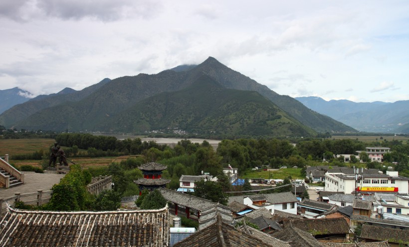 湖南湘潭长江第一湾石鼓镇风景图片(7张)