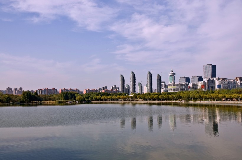 上海世纪公园风景图片(10张)