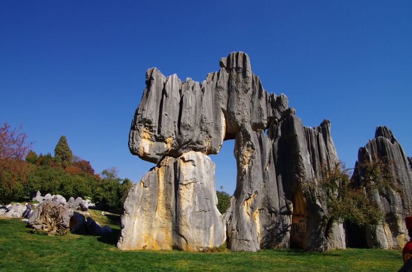 甘肃炳灵寺石林风景图片(18张)