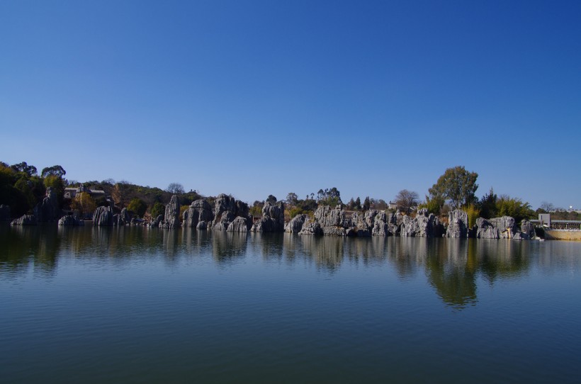 甘肃炳灵寺石林风景图片(18张)