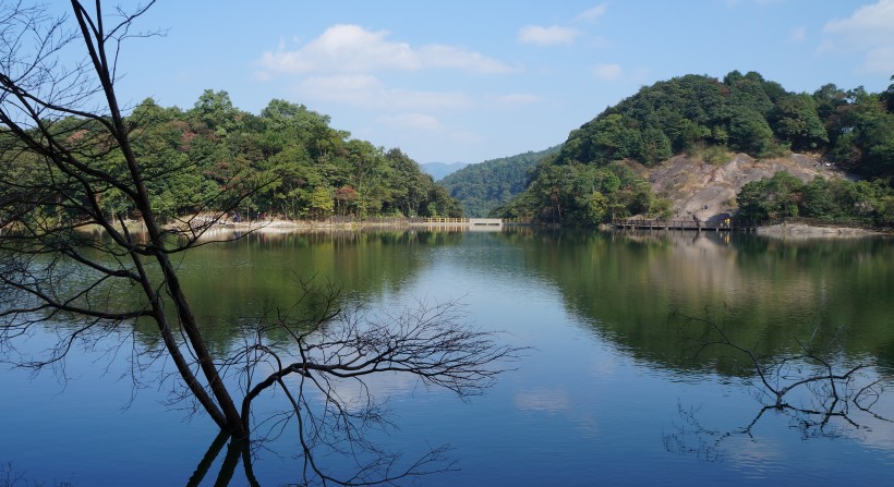 广东从化石门国家森林公园风景图片(7张)