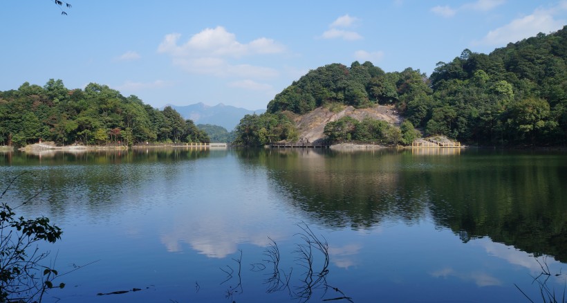 广东从化石门国家森林公园风景图片(7张)