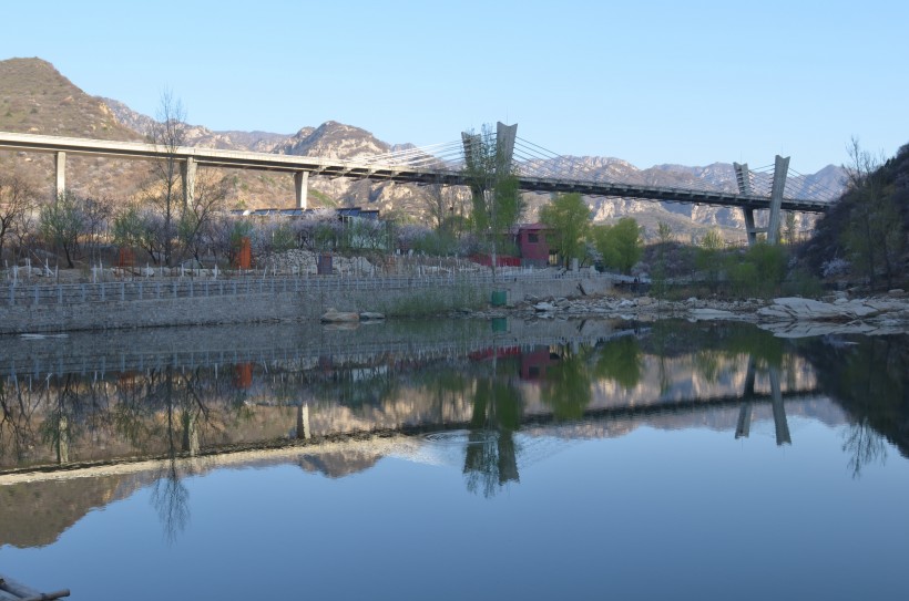 北京怀柔石门山风景图片(13张)