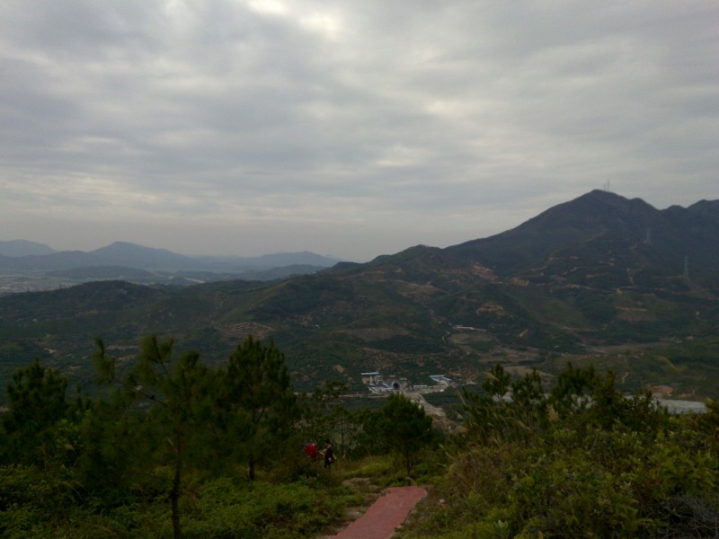 北京怀柔石门山风景图片(13张)