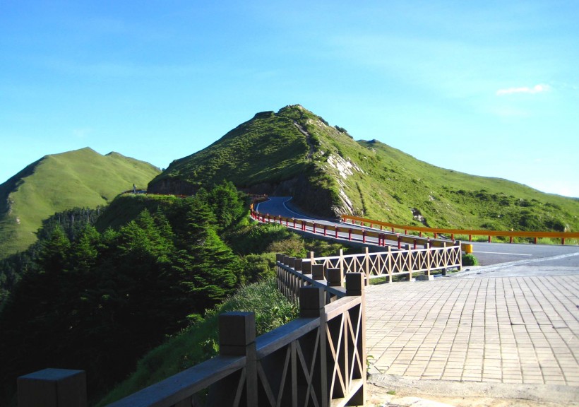 北京怀柔石门山风景图片(13张)