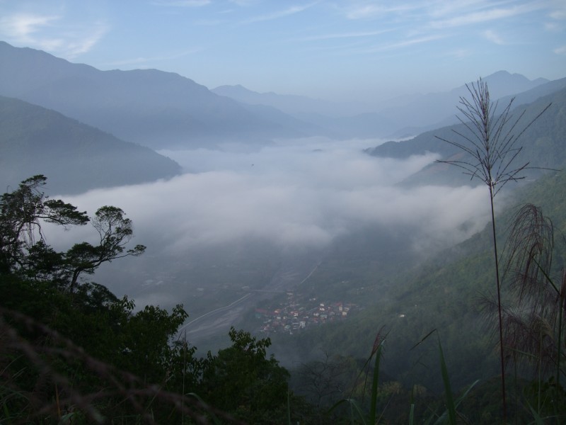 北京怀柔石门山风景图片(13张)