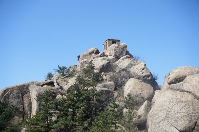 北京怀柔石门山风景图片(13张)