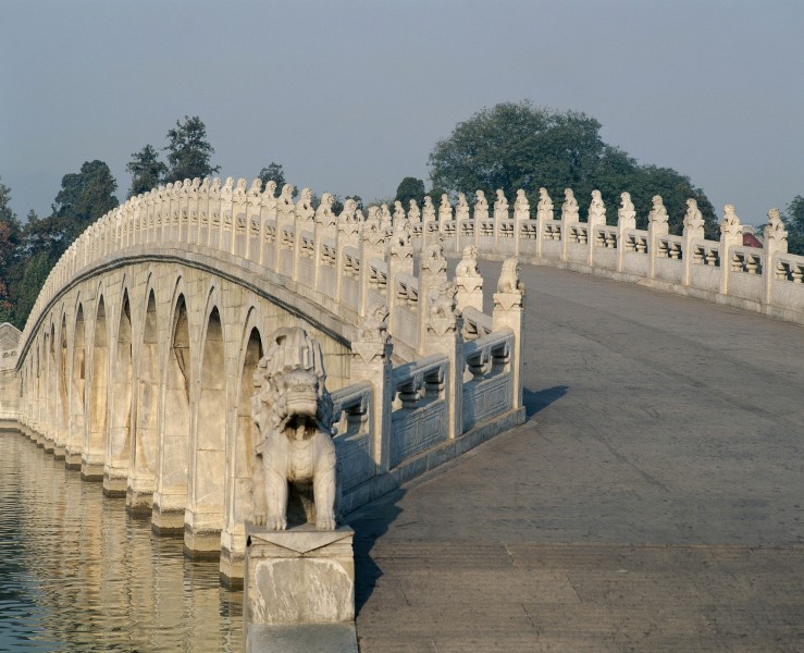 北京颐和园景色大全图片(122张)