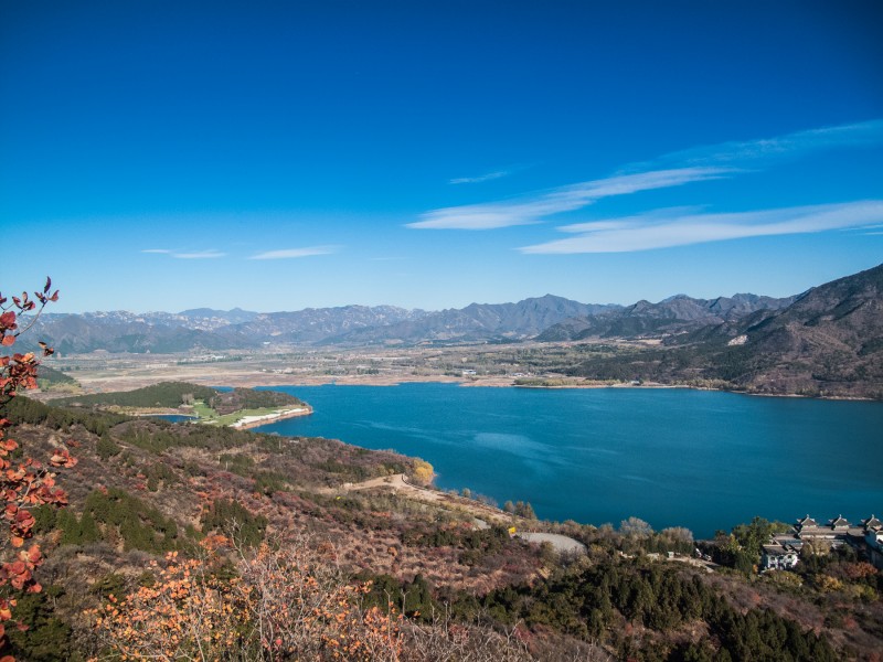 北京昌平十三陵水库风景图片(9张)