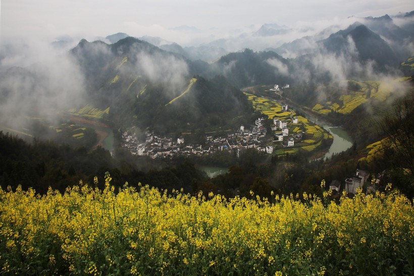 安徽石潭风景图片(8张)