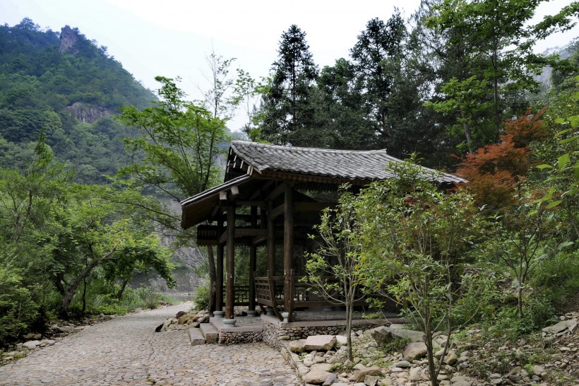 浙江石桅岩风景图片(25张)