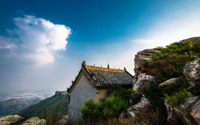 河南始祖山风景图片(11张)