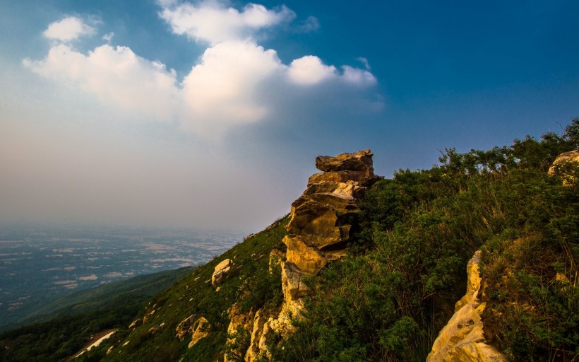 河南始祖山风景图片(11张)