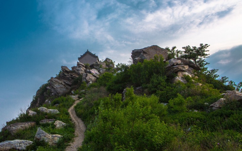 河南始祖山风景图片(11张)