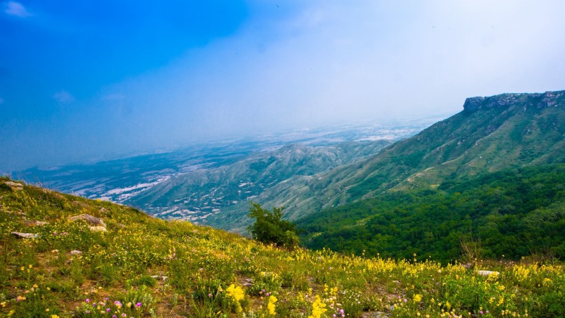 河南始祖山风景图片(11张)