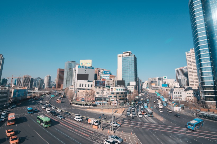 韩国首尔城市建筑风景图片(9张)