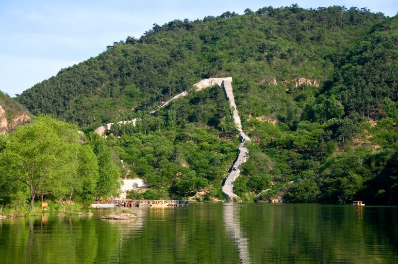 水长城风景图片(12张)