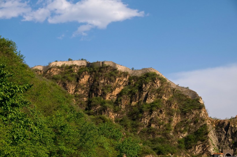 水长城风景图片(12张)