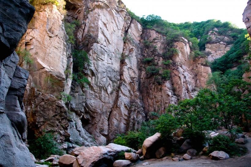 水长城风景图片(12张)