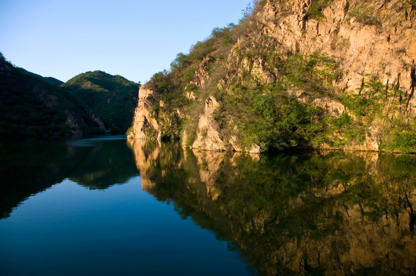 水长城风景图片(12张)