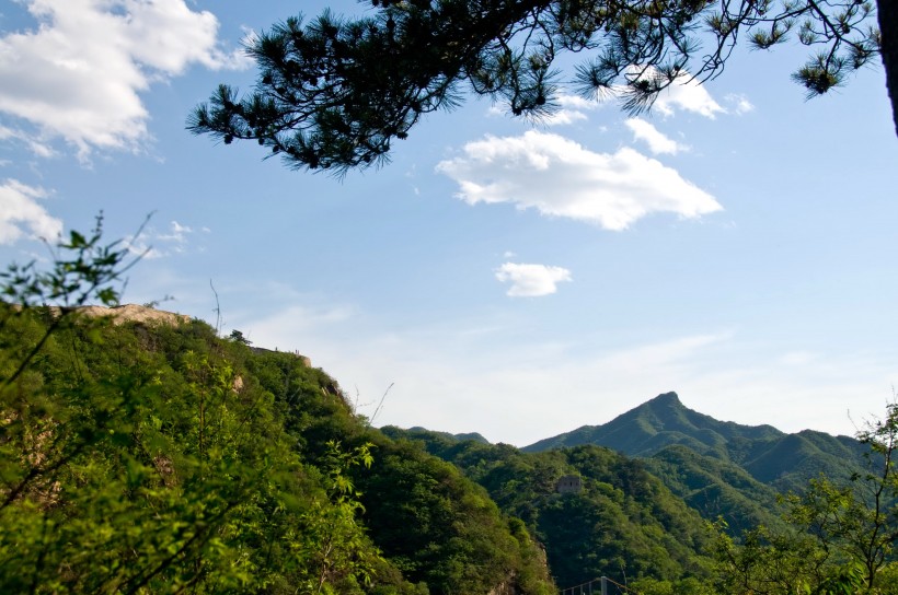 水长城风景图片(12张)