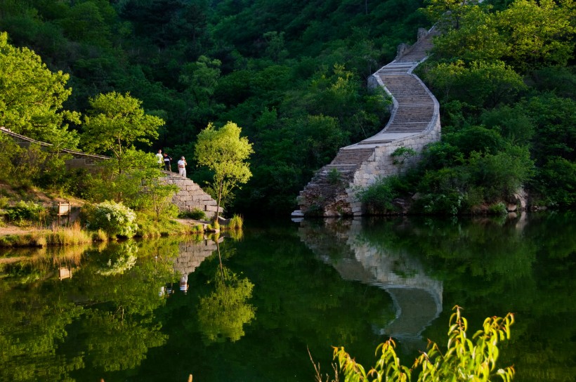 水长城风景图片(12张)