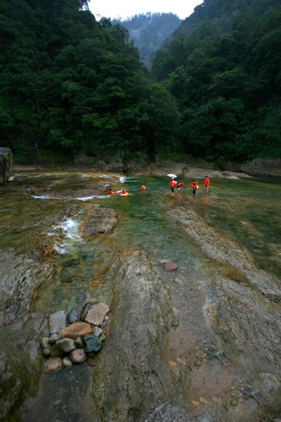 福建大安源泰平洋水上广场风景图片(18张)