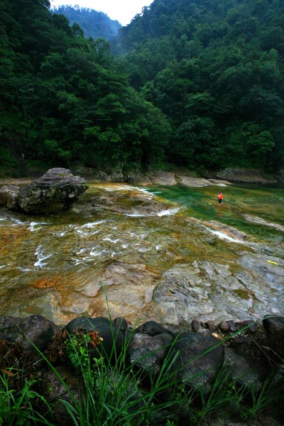 福建大安源泰平洋水上广场风景图片(18张)