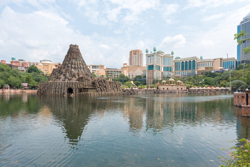 马来西亚水上乐园风景图片(10张)