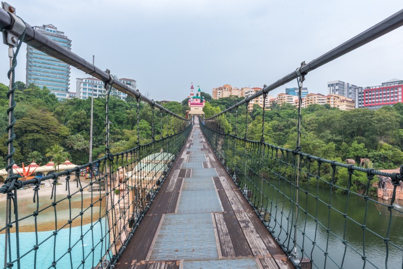 马来西亚水上乐园风景图片(10张)