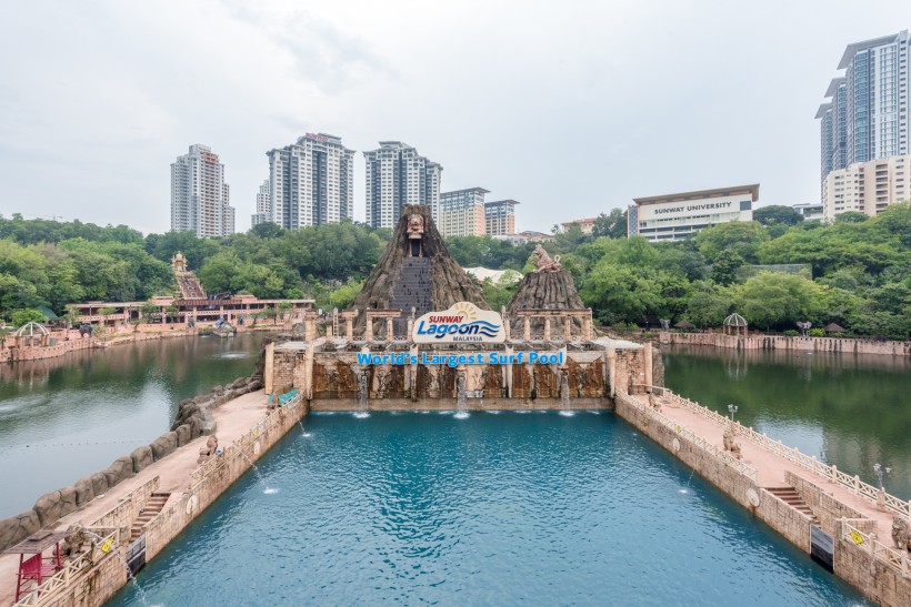 马来西亚水上乐园风景图片(10张)