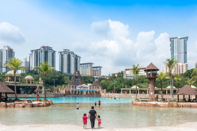 马来西亚水上乐园风景图片(10张)